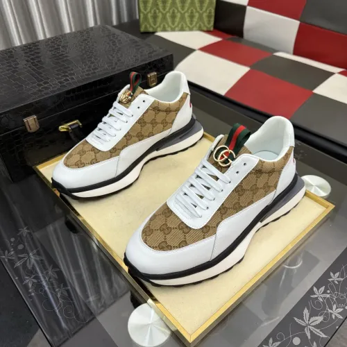 Replica Gucci Casual Shoes For Men #1455024 $85.00 USD for Wholesale
