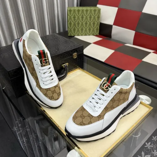 Replica Gucci Casual Shoes For Men #1455024 $85.00 USD for Wholesale