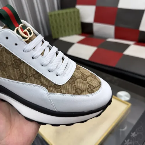 Replica Gucci Casual Shoes For Men #1455024 $85.00 USD for Wholesale