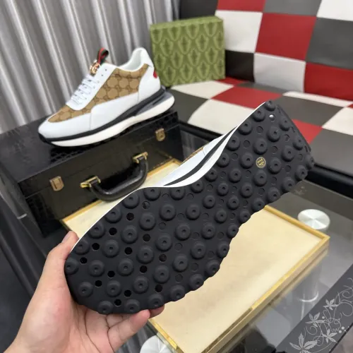 Replica Gucci Casual Shoes For Men #1455024 $85.00 USD for Wholesale