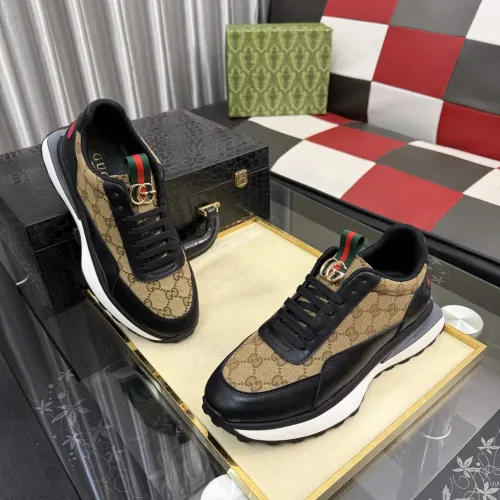Replica Gucci Casual Shoes For Men #1455025 $85.00 USD for Wholesale