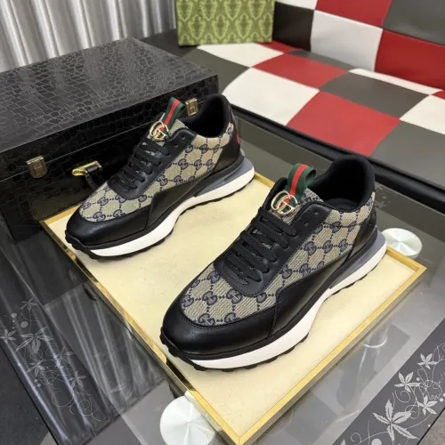 Replica Gucci Casual Shoes For Men #1455026 $85.00 USD for Wholesale