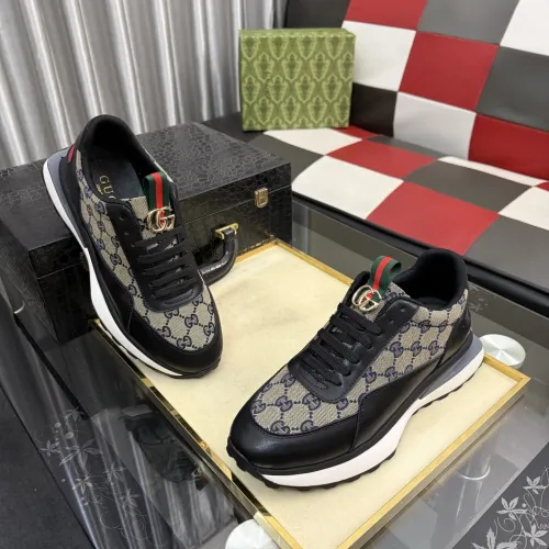 Replica Gucci Casual Shoes For Men #1455026 $85.00 USD for Wholesale