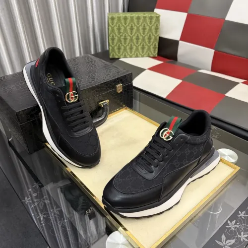 Replica Gucci Casual Shoes For Men #1455027 $85.00 USD for Wholesale