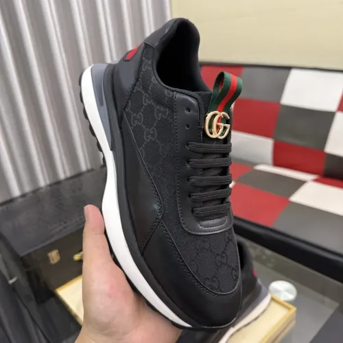 Replica Gucci Casual Shoes For Men #1455027 $85.00 USD for Wholesale