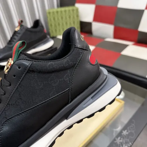 Replica Gucci Casual Shoes For Men #1455027 $85.00 USD for Wholesale