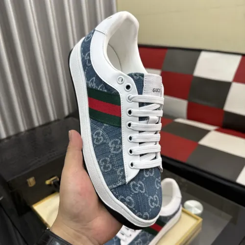 Replica Gucci Casual Shoes For Men #1455028 $76.00 USD for Wholesale