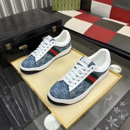 Replica Gucci Casual Shoes For Men #1455028 $76.00 USD for Wholesale