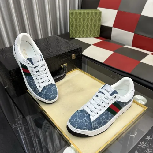 Replica Gucci Casual Shoes For Men #1455028 $76.00 USD for Wholesale