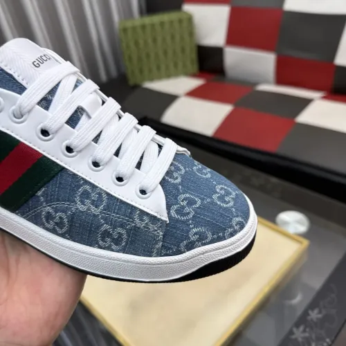 Replica Gucci Casual Shoes For Men #1455028 $76.00 USD for Wholesale