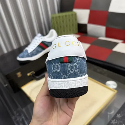 Replica Gucci Casual Shoes For Men #1455028 $76.00 USD for Wholesale
