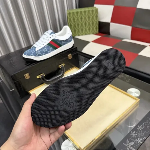 Replica Gucci Casual Shoes For Men #1455028 $76.00 USD for Wholesale