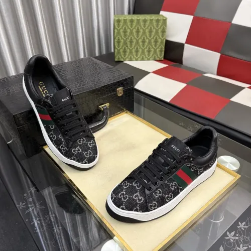 Replica Gucci Casual Shoes For Men #1455029 $76.00 USD for Wholesale