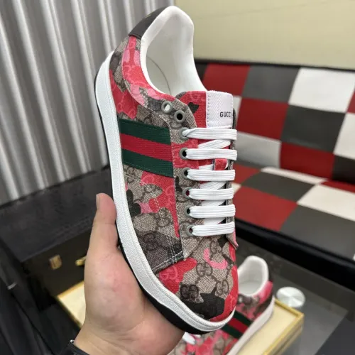 Replica Gucci Casual Shoes For Men #1455030 $76.00 USD for Wholesale
