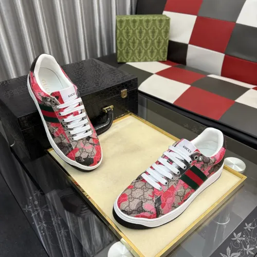 Replica Gucci Casual Shoes For Men #1455030 $76.00 USD for Wholesale