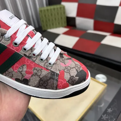 Replica Gucci Casual Shoes For Men #1455030 $76.00 USD for Wholesale