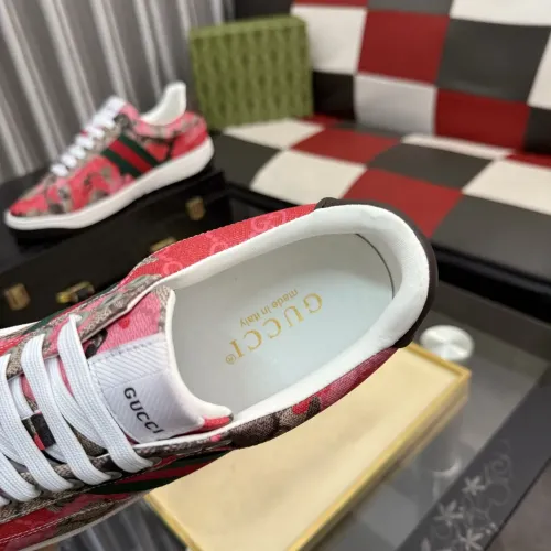 Replica Gucci Casual Shoes For Men #1455030 $76.00 USD for Wholesale
