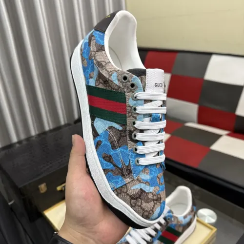 Replica Gucci Casual Shoes For Men #1455031 $76.00 USD for Wholesale
