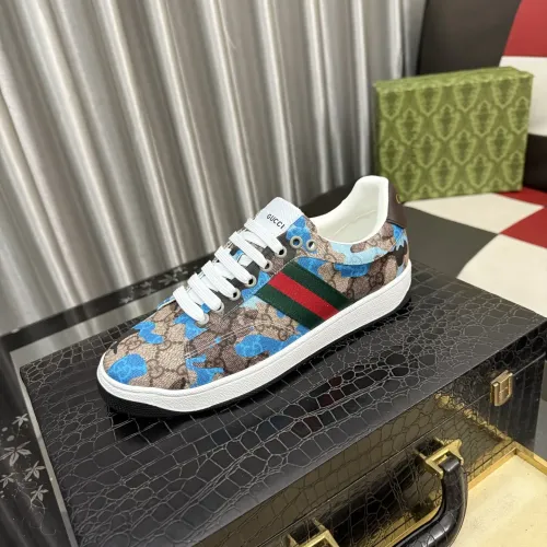 Replica Gucci Casual Shoes For Men #1455031 $76.00 USD for Wholesale