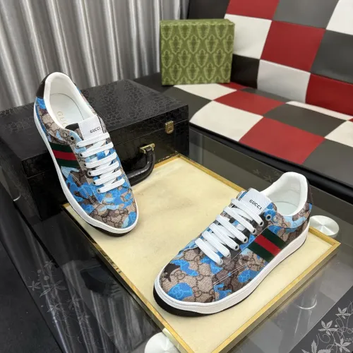 Replica Gucci Casual Shoes For Men #1455031 $76.00 USD for Wholesale