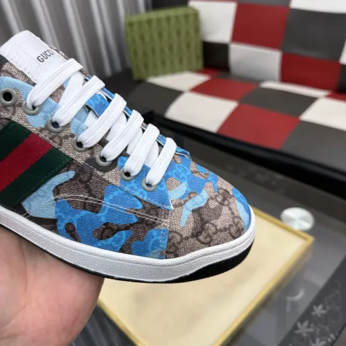 Replica Gucci Casual Shoes For Men #1455031 $76.00 USD for Wholesale