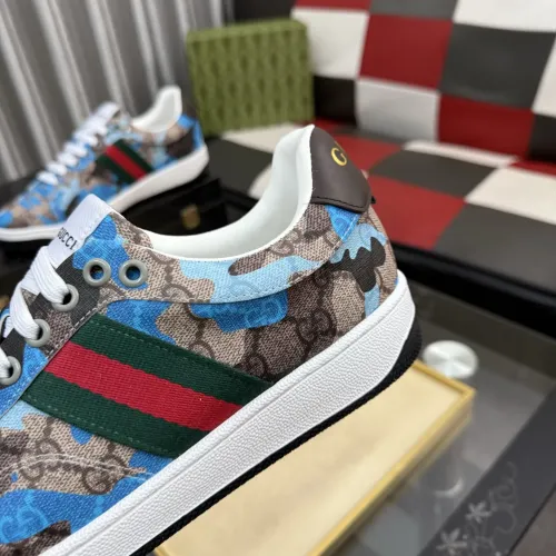 Replica Gucci Casual Shoes For Men #1455031 $76.00 USD for Wholesale