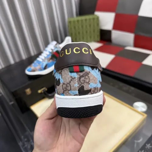 Replica Gucci Casual Shoes For Men #1455031 $76.00 USD for Wholesale