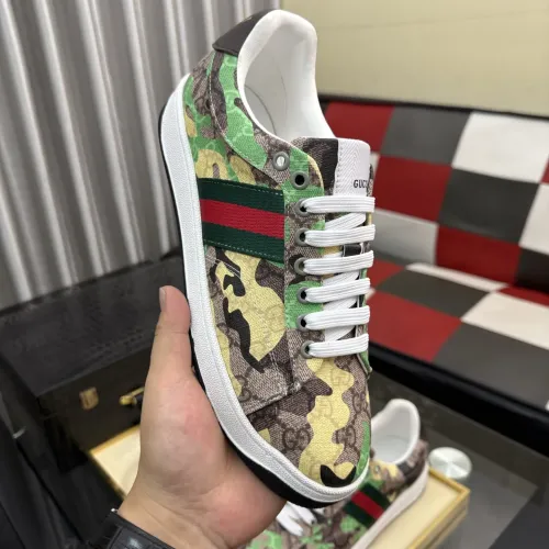 Replica Gucci Casual Shoes For Men #1455032 $76.00 USD for Wholesale