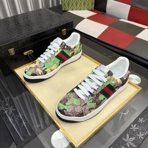 Replica Gucci Casual Shoes For Men #1455032 $76.00 USD for Wholesale