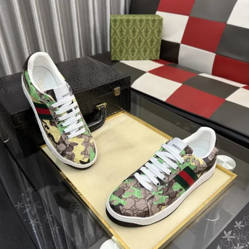 Replica Gucci Casual Shoes For Men #1455032 $76.00 USD for Wholesale