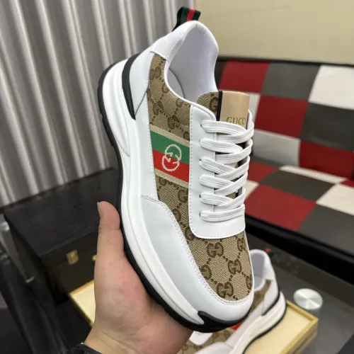 Replica Gucci Casual Shoes For Men #1455033 $85.00 USD for Wholesale