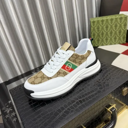 Replica Gucci Casual Shoes For Men #1455033 $85.00 USD for Wholesale