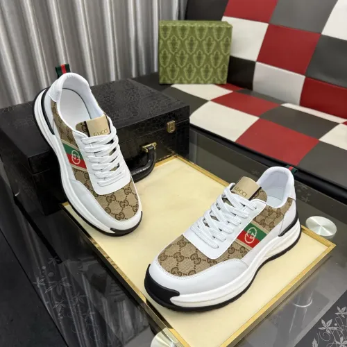 Replica Gucci Casual Shoes For Men #1455033 $85.00 USD for Wholesale