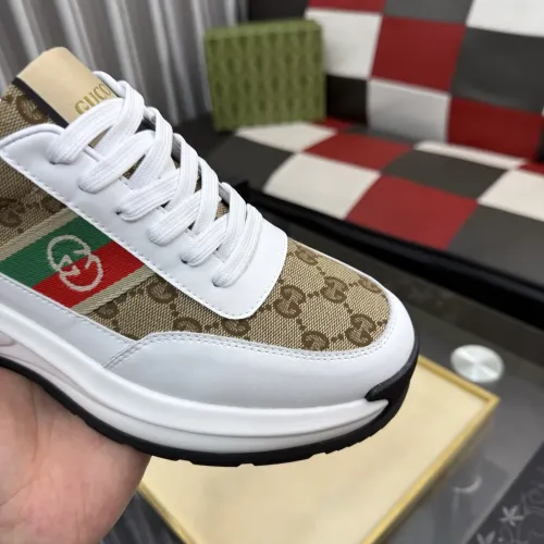 Replica Gucci Casual Shoes For Men #1455033 $85.00 USD for Wholesale