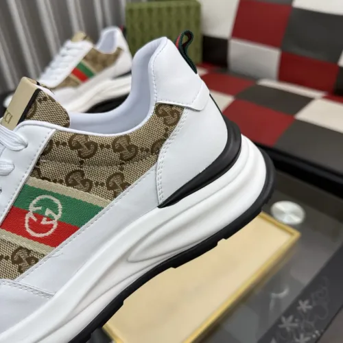 Replica Gucci Casual Shoes For Men #1455033 $85.00 USD for Wholesale