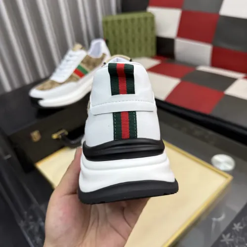Replica Gucci Casual Shoes For Men #1455033 $85.00 USD for Wholesale