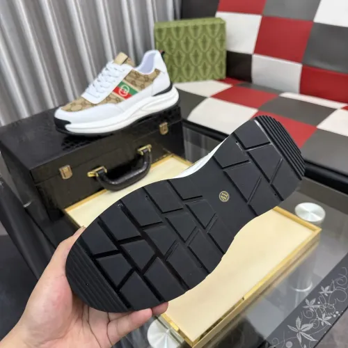 Replica Gucci Casual Shoes For Men #1455033 $85.00 USD for Wholesale