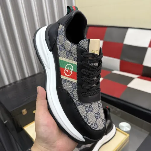 Replica Gucci Casual Shoes For Men #1455034 $85.00 USD for Wholesale
