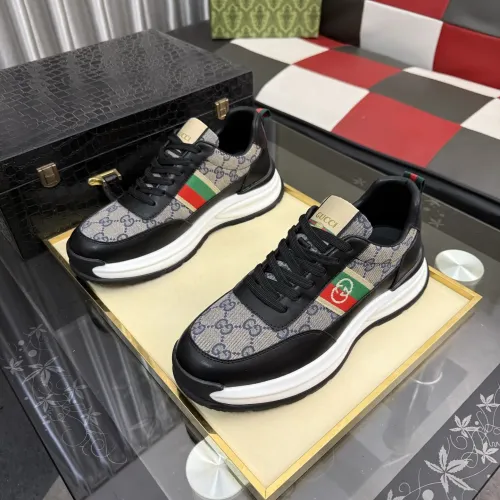 Replica Gucci Casual Shoes For Men #1455034 $85.00 USD for Wholesale
