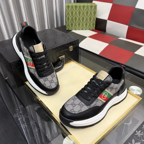 Replica Gucci Casual Shoes For Men #1455034 $85.00 USD for Wholesale