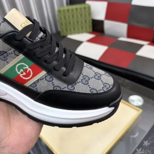 Replica Gucci Casual Shoes For Men #1455034 $85.00 USD for Wholesale