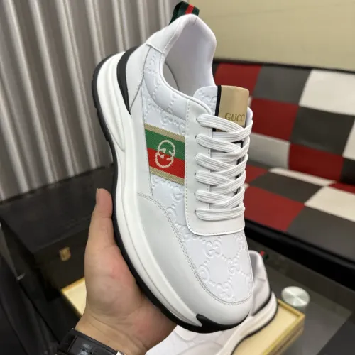 Replica Gucci Casual Shoes For Men #1455035 $85.00 USD for Wholesale