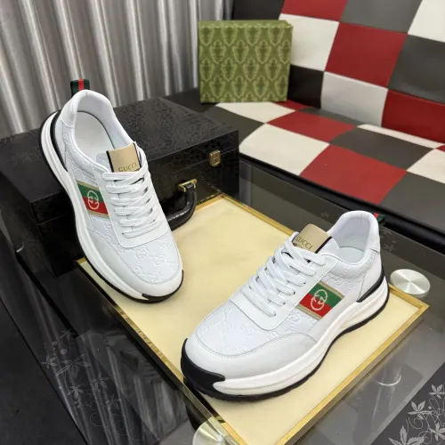 Replica Gucci Casual Shoes For Men #1455035 $85.00 USD for Wholesale