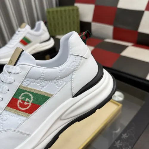 Replica Gucci Casual Shoes For Men #1455035 $85.00 USD for Wholesale