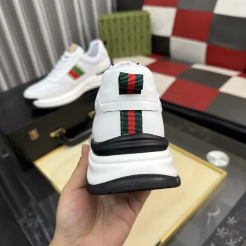 Replica Gucci Casual Shoes For Men #1455035 $85.00 USD for Wholesale