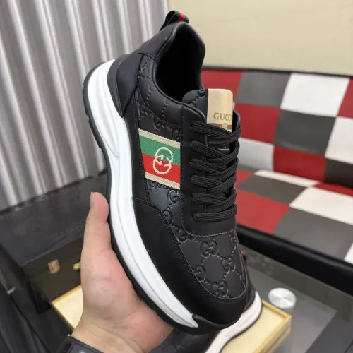 Replica Gucci Casual Shoes For Men #1455036 $85.00 USD for Wholesale
