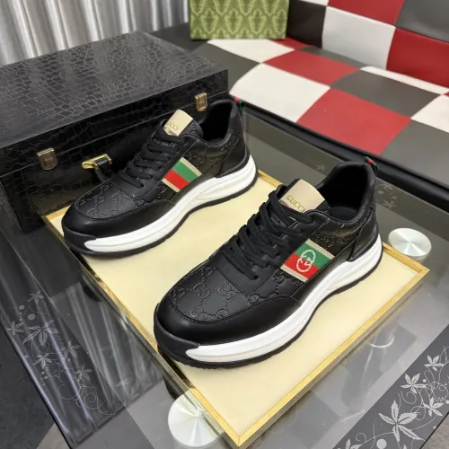 Replica Gucci Casual Shoes For Men #1455036 $85.00 USD for Wholesale