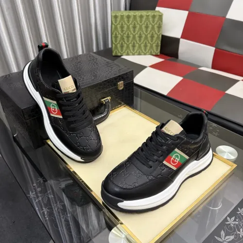 Replica Gucci Casual Shoes For Men #1455036 $85.00 USD for Wholesale