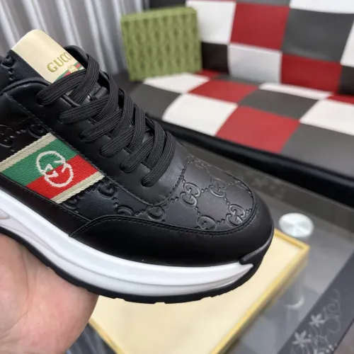 Replica Gucci Casual Shoes For Men #1455036 $85.00 USD for Wholesale