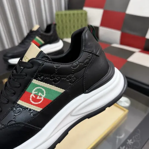 Replica Gucci Casual Shoes For Men #1455036 $85.00 USD for Wholesale